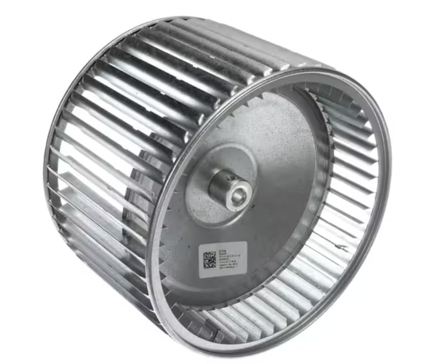 Fits Lennox 03-42223 10-7 DD 50 Blower, 10" x 7", 1/2" Bore, CW for 80MGF3-75A-02, 80MGF3-75A-01, 80MGF3-75S-01