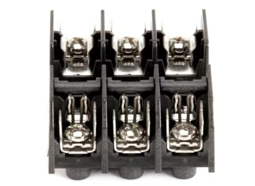 Fits TurboChef 1327 Fuse Block, 3 Pole, 600 Volt, 30 Amp for Encore (Five Guys), HHD-9500-152-DL, NGO