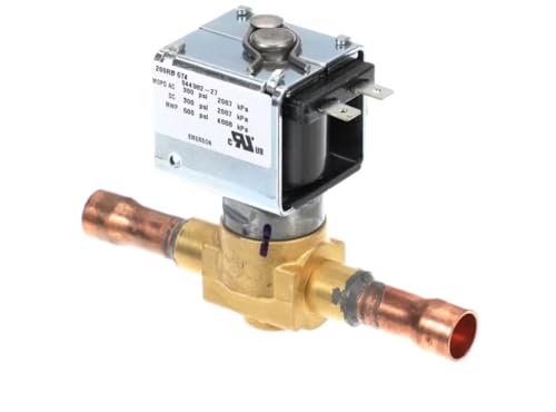 Fits Taylor 5E4 044982-27 V2315 208-220/208-240 17/12 Solenoid Valve, 208-240 Volt, 50/60HZ,432