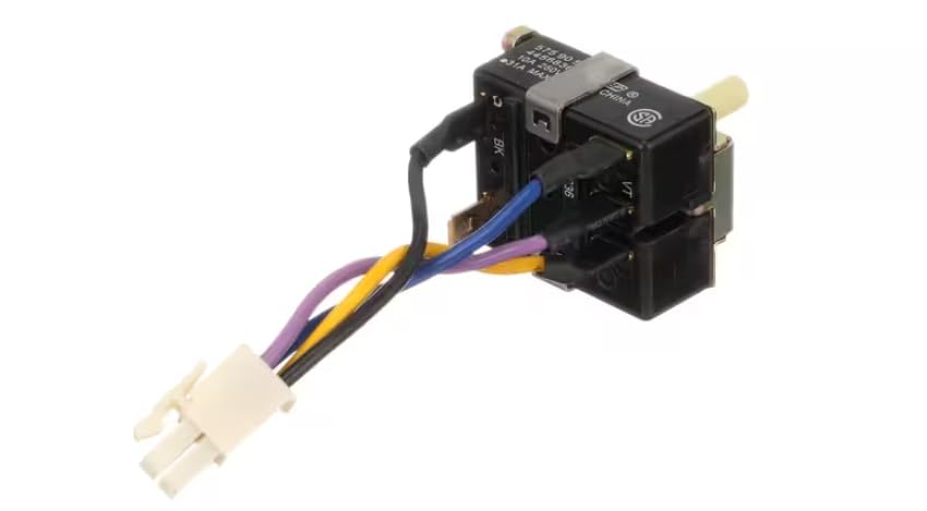 1636 Switch, Fan Speed Control, Downdraft Cooktop