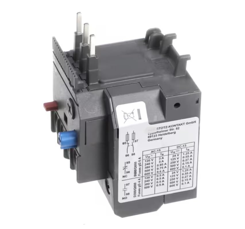 Fits Jackson 220329 00862 94D7 Class 10 Overload, 0.55 to 0.74 Amp for Crew 44, Crew 44S, Crew 66