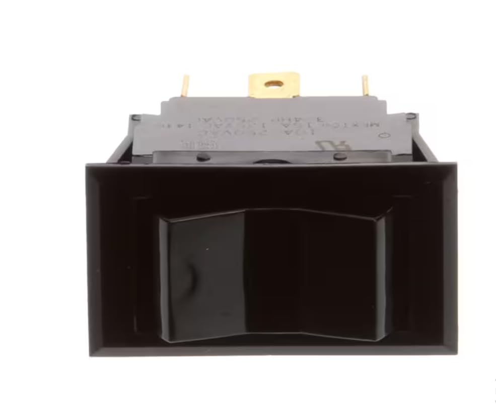 Fits Garland 1430 10A 250VAC 15A 125VAC 3/4 HP 250VAC Rocker Switch, On-Off-On, 6 Terminal for TG3
