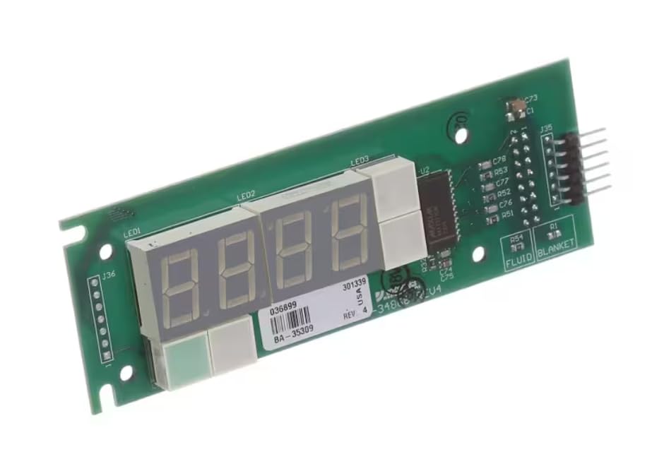 036899 BA-35309 301339 REV 4 BA-34868 10-0 0525 UL94V-0 Control Board with Display