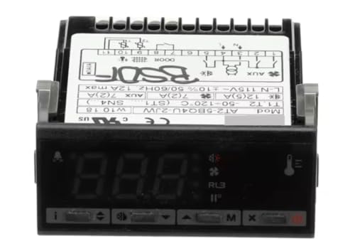 Fits Master-Bilt w10 18 LN 12A max BSOF Digital Controller, 115 Volt, 50/60HZ, BF52