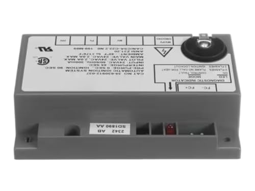 Fits Southern Pride 2342 AB SD1890 35-630912-037 CAN/CSA-C22.2 NO. 190-M89 Ignition Module, 24Vac for MLR-150, MLR-150 (2014-May16), MLR-150 (Jul20-Jun21)