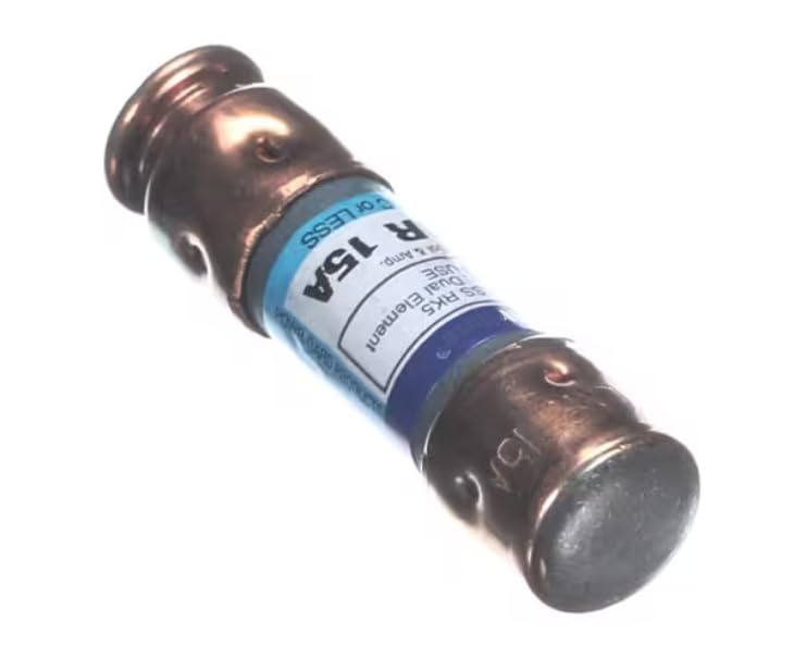 Fits AAON FLNR 15A Fuse, 15 Amp, 250vac, Class RK5