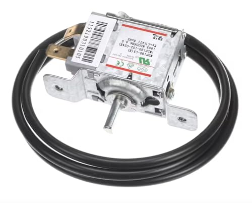 Fits Danby Thermostat WDF18D-L3(E) 2.5MF4RE 125/250 V, 5(4)/8(6) A – Replaces 1152190310105 for Models DAR044A6BSLDB & DAR044XA6BSLDB