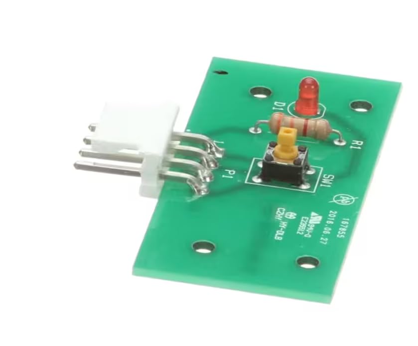 Fits Cornelius 167856 E235512 94V-0 Board, Pushbutton for QUEST ELITE 2000, QLT-180, QUANTUM 3000