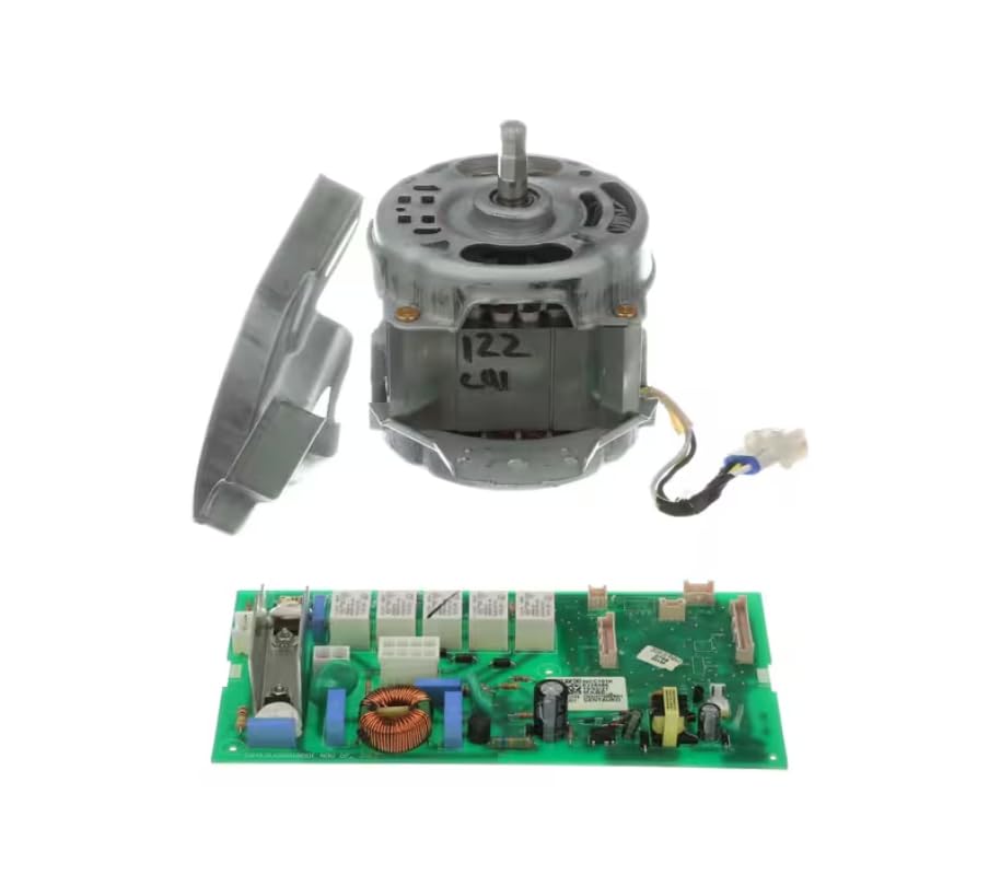 189D5526G002 A004166 E107600 WCC101K E226586 2766 00130 2769 00301 Motor and Shield Kit & Main Board, Washer