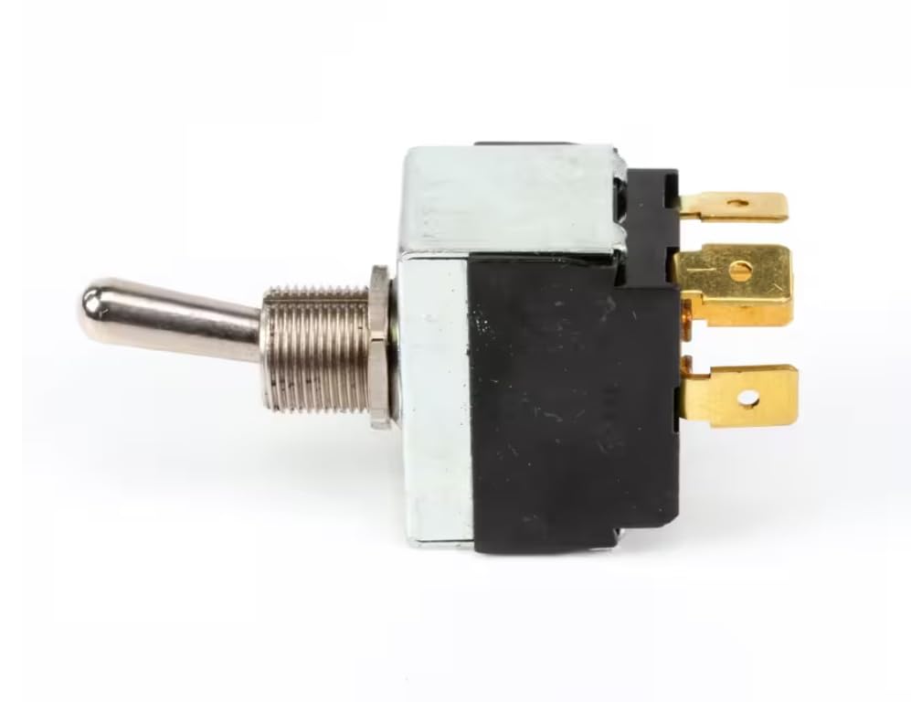 Fits Garland 1028R 10A, 250VAC 15A, 125VAC 3/4HP 250VAC Switch, Toggle, DPST, Momentary for 10-31F, E24-31SF, 10-31FBL