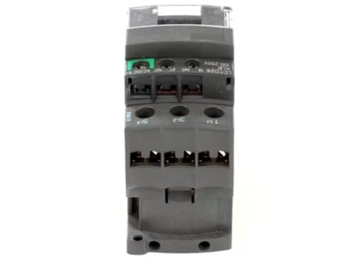 Fits Giles QCH1718100-02 170M GB14048 4 Contactor, 3 Pole, 100-250 Volt Coil, 40 Amp, 50/60HZ for GXF-F5, GXF-F8, GXF-S7