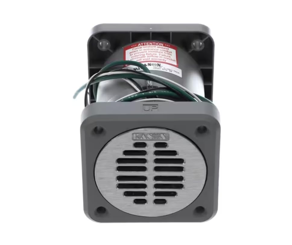 Fits Kason 1827-4 Pressure Relief Port, 120 Volt