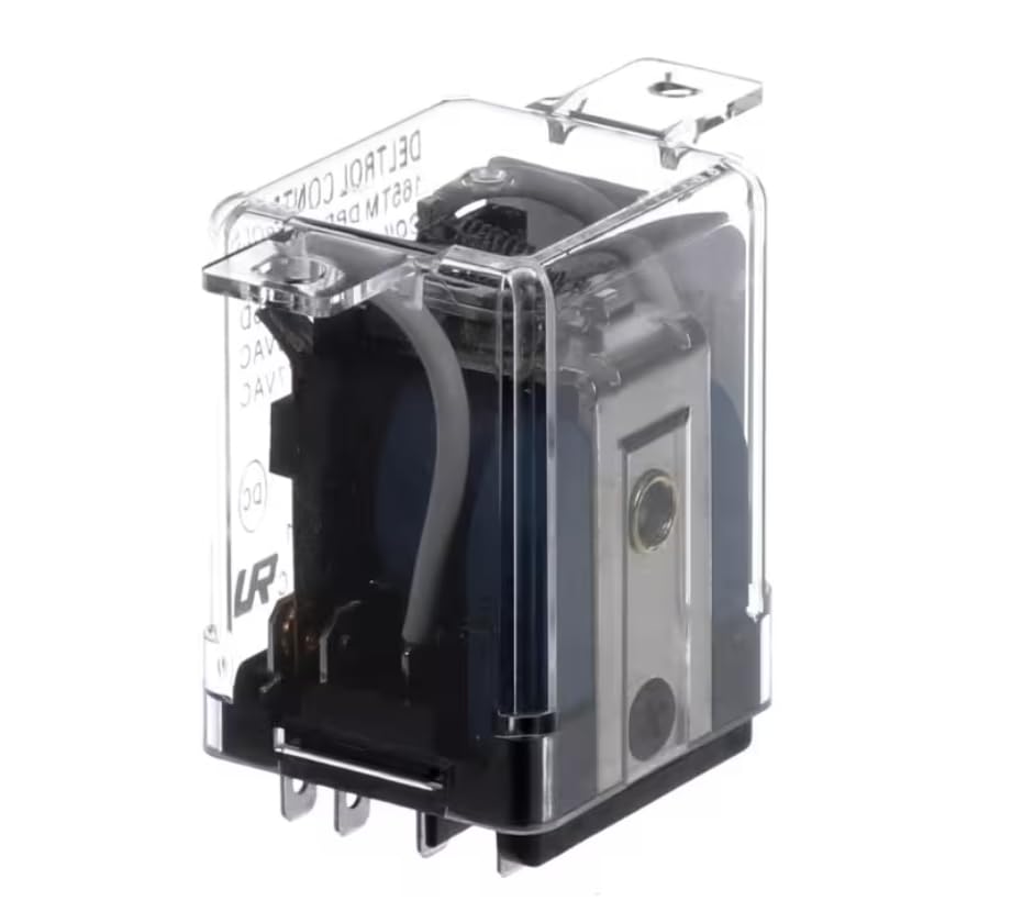 Fits Lennox 220416 49K0401 165TM Relay, 240 Volt, DPDT for CBX32MV-048-230-6-03, CBX32MV-048-230-6-01, CBX32MV-048-230-6-02