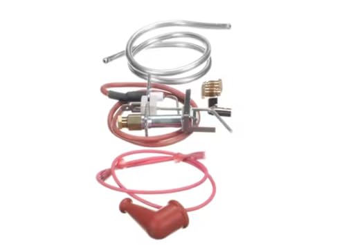 Fits Reznor J992HX Pilot Burner with Ignitor & Flame Sensor, Natural RZ110861