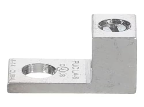 PUC LA-6 4-14 CU9AL Lug with Set Screw, #4-14 for GRAH-114T-CB