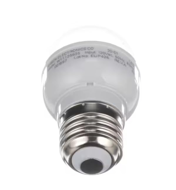 1897 EUP426 REV.A Bulb, LED, 120 Volt, 60HZ