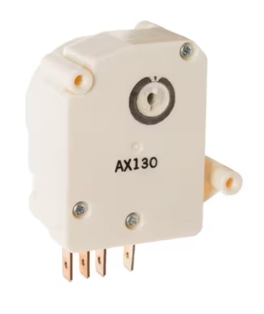AY100 TMDJX45RE9 162D6022P25 AX130 Defrost Timer, 120 Volt, 50/60HZ, Refrigerator