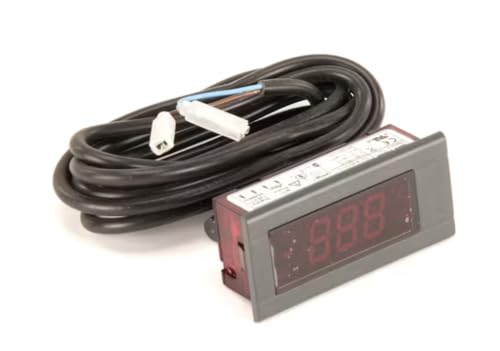 Fits Master-Bilt -4110N- TAYBNXA4AA V2.2 001#45 2012 Digital Thermometer with 6' Sensor, 110V, 50/60HZ for HP6A-LX