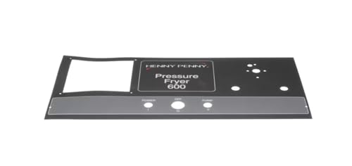 Fits Henny Penny 600 Decal/Overlay, Control Panel, CE Standard 600 for PFE-600, PFG-600