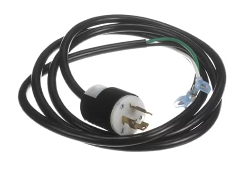 Fits Prince Castle HBL4570C 15A 250V Power Cord, 208-230 Volt for DHB-P1A
