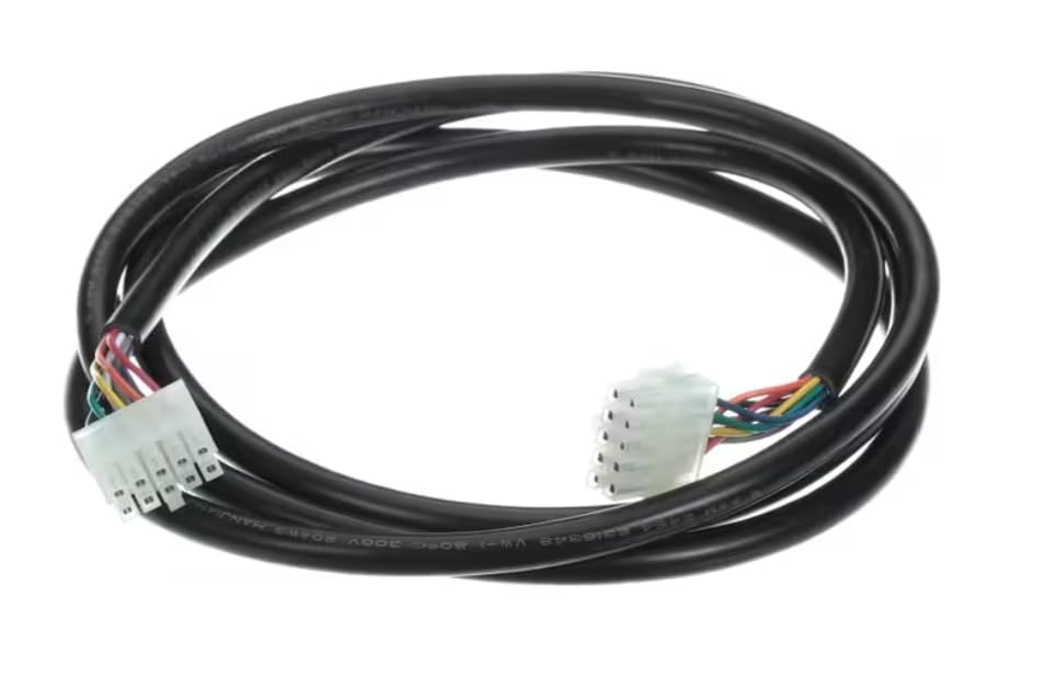 E316348 2464 300V 20AWG Wire Harness, 10 Pin, 72" Long