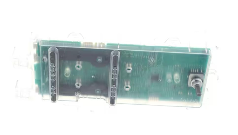 EUI18L108A C A17444103270202180 BAA. CO 13/IJA0L024 Control Board Assembly, User Interface, Washer for CFLE3900UW1, CFLE3900UW3, FFLE3900UW2