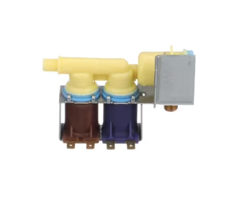 N-99 N K-74938 T-1 163C21 Solenoid Valve, Dual, Water Inlet, Refrigerator