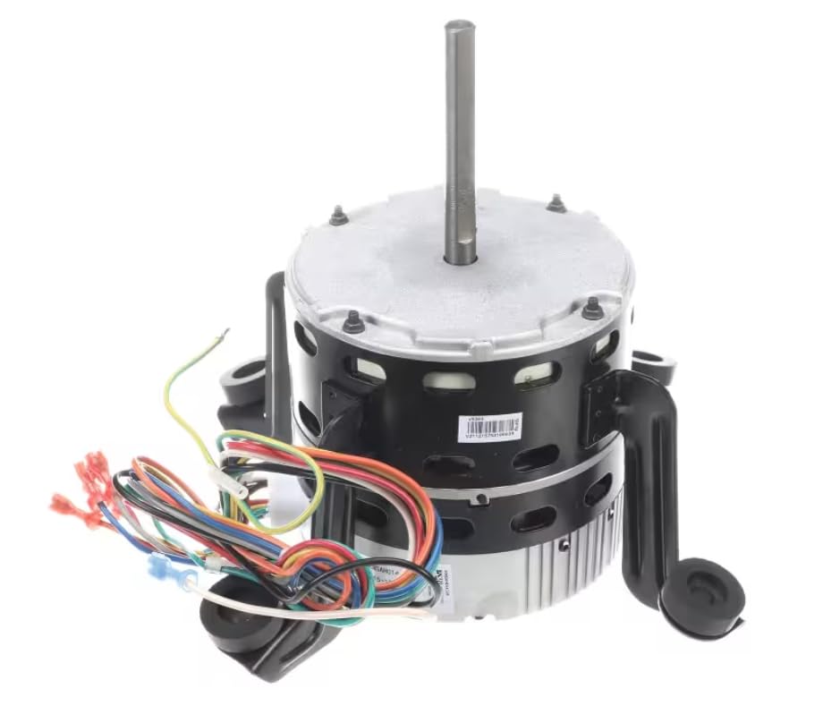 Fits Carrier HVAC ZWK 702BO11001 V5303 HD42MQ130 Blower Motor, 115-120V, 50/60HZ, 1PH, 1050RPM, 1/3HP for 58PHY045-10112, 58SB0A045E141112, 313JBV036045AAJA