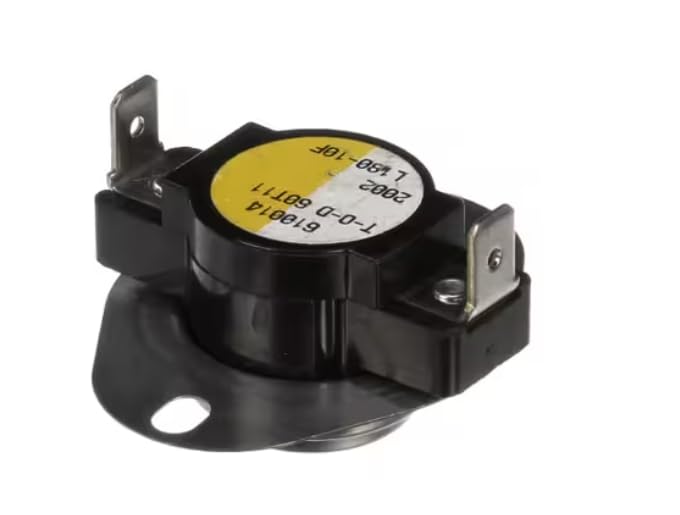 Fits Cretors 610014 T-O-D 60T11 2002 L180-10F Thermostat, Snap Disc, 180F