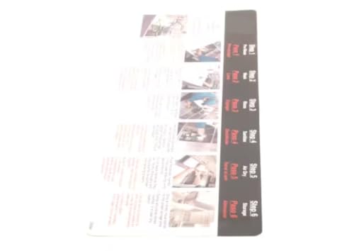 Fits Power Soak 29594 Overlay, Steps 1-6, Wendys