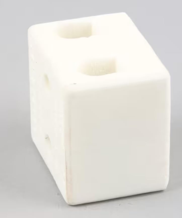 Fits BKI 22-10AWG Terminal Block, 2 Pole, Ceramic for CSWG, SSWG, MHB-4