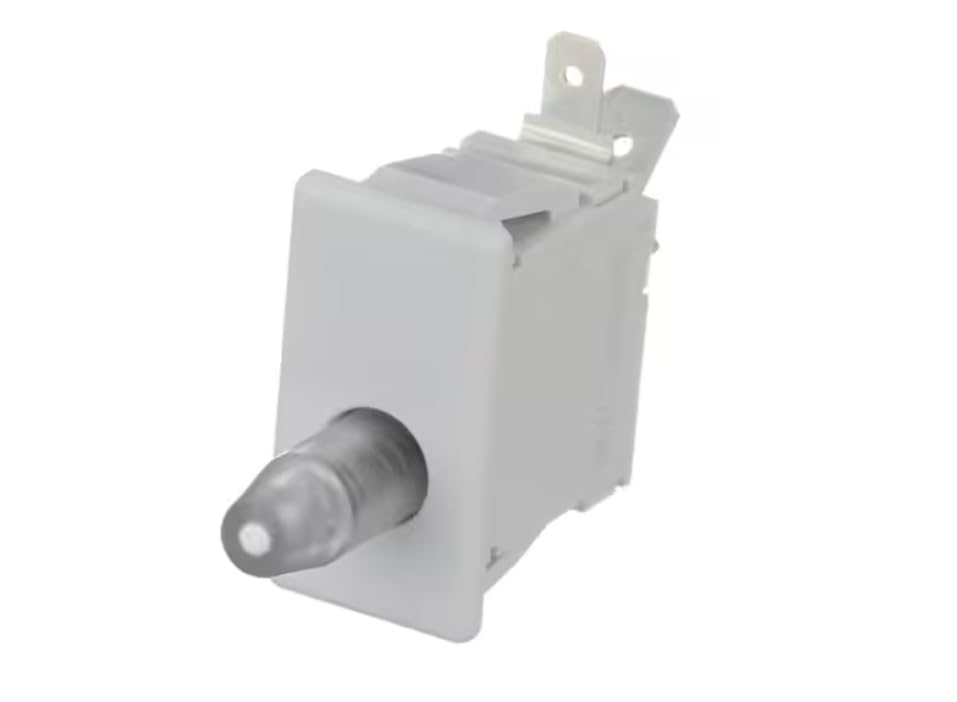 D611 Light Switch, Fresh Food Door, Refrigerator for CFE28TP2MDS1, CFE28TP3MGD1, CFE28TP3MDD1