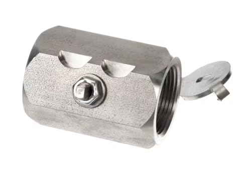 Fits Frymaster 201536 1 1/4 76-6-RT-6-FC35 720 psi CWP Drain Valve with Handle, 1 1/4", FBR18/SMSG