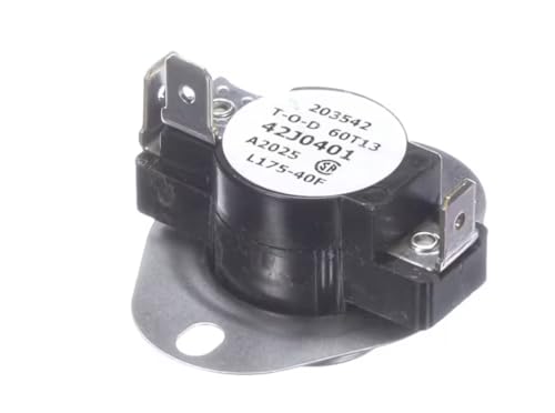 Fits Lennox 203542 A2025 Limit Switch, Auto Reset, L175-40F for LGA036H-01, LGA036S-01, LGA042H-01