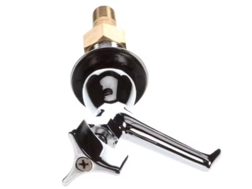 Fits Glastender CHG A04L Faucet, Dipper Well, Low Lead, Cross Handles for CS-42, DI-FR, FRA-36
