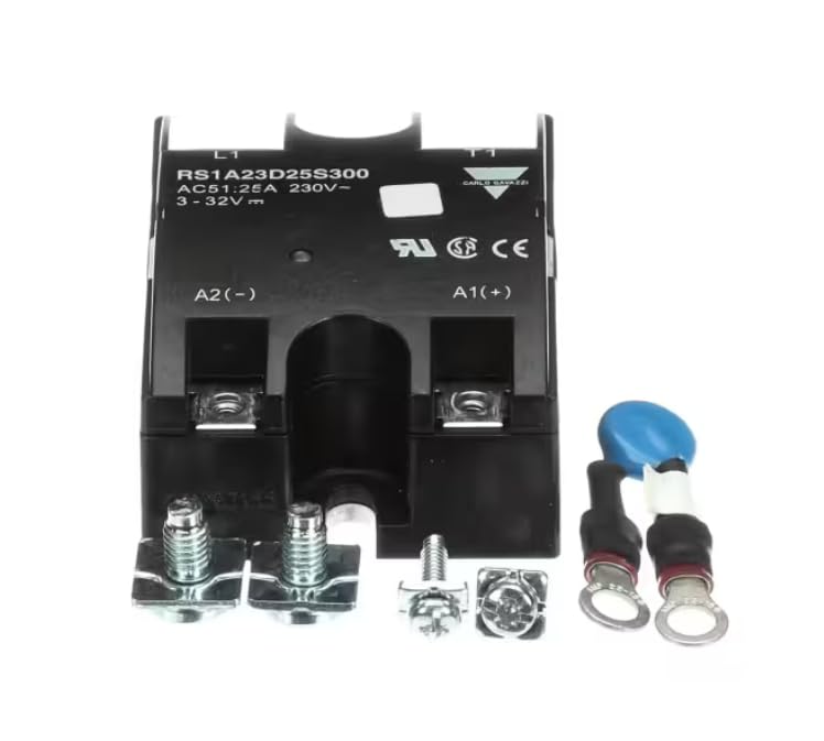 Fits Duke RS1A23D25S300 BLB042 Relay, Solid State, Blower, 220/240 Volt, 50HZ, TSC/PBC for PBC-6/18M, TSC-6/18M