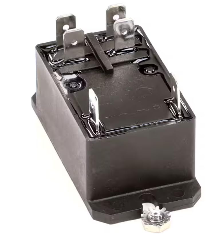 Fits Prince Castle 20A 400V 1732 A 181G Relay, DPST, 200/240V, 50/60HZ, 30A for DCFT-MCD