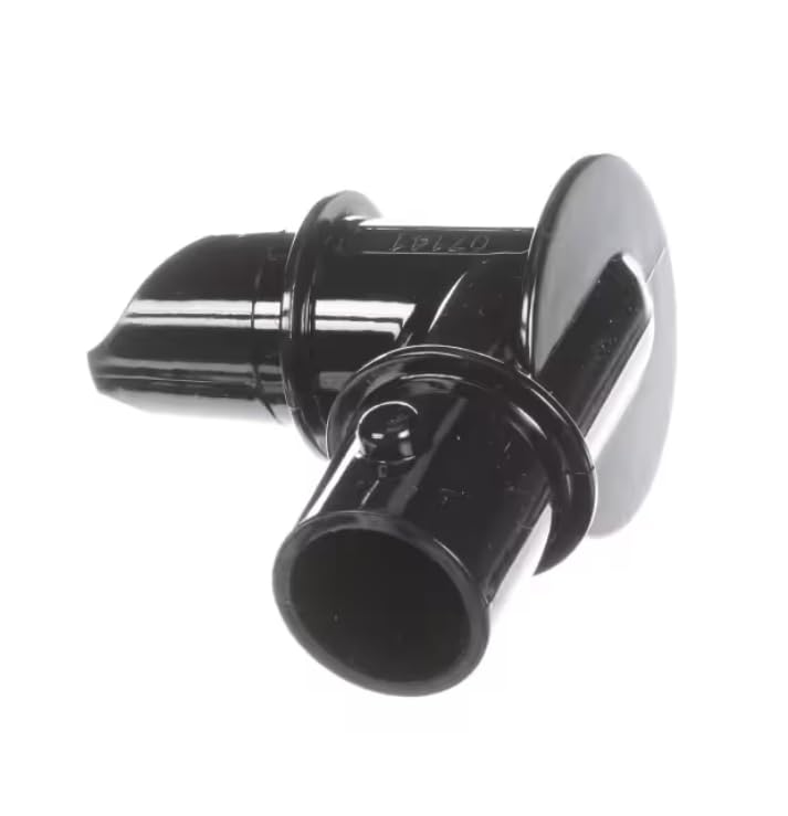 Fits Server O7141 Connector, 18mm, Black for 07907 (CE-PL), 07915 (CE-PL), 07916 (CE-PL)