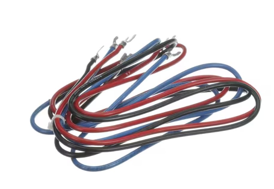 Fits Trane 4A 12 AWG Cru®us AWM 1015/1230 105°C 600V VW-1 E498376 Wire; Harness, Compressor