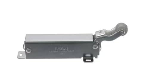 Fits Kason 5.809.887 Door Closer, Dual Speed, Exposed Mounting, Polished Chrome