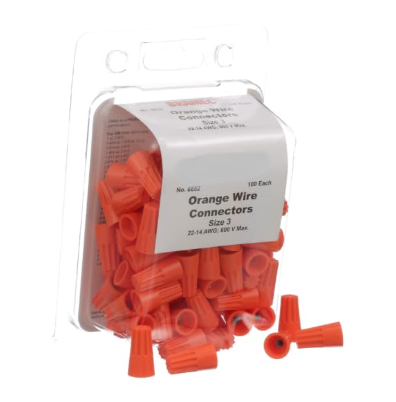 600V 8652 Orange Wire Nuts