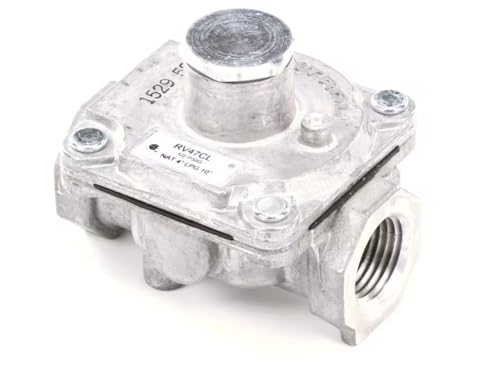 Fits Wood Stone Corp 1529 50 Regulator, 1/2", RV47CL, Natural or Propane, WS-PL Series for WS-PL-3636-3-CT, WS-PL-4836-4-CT