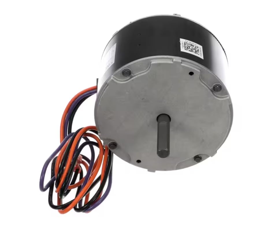 Fits Lennox E306692 E214731 23013000006 Motor, Condenser, 208/230 Volt, 1 PH, 60HZ, 1/4 HP, 1075 RPM, 48 Frame for 10ACC-042-230-03, 2HP13L48T-1A, 2HP13L36T-1B