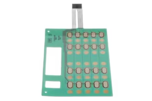 Fits Alliance Laundry Systems 1524 463-05-1209 REV C M414368 Switch, Membrane Opl Dryer, Pkg for HH030E, HH030F, HH030L
