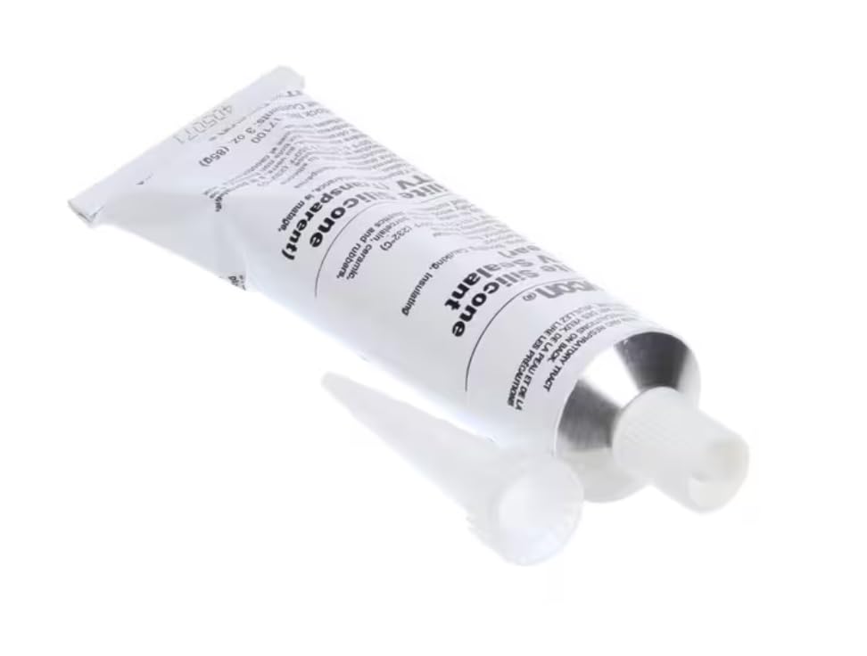 Fits Scotsman 405071 17100 Silite Silicone RTV Sealant, Clear, 3 Ounce/85 Gram