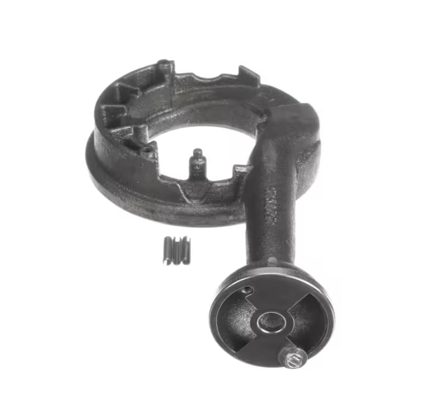 Fits Garland 4527948 Burner, Right Hand, Single Venturi with Air Shutter for GTOG24-SU4, GTOG36-SU6, GTOG48-SU8