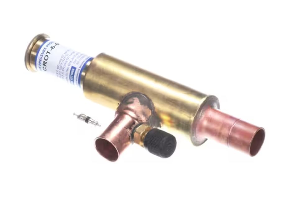 Fits Taylor ROT-6-0/60 0723PART# 7712-001 Regulating Valve with Pressure Tap, Crankcase, 5/8" Sweat, 0/60PSI