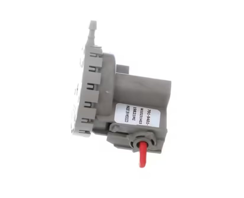 19821MI Pressure Switch, Water Level, Washing Machine for 6ALSQ8000MW4, 6ALSR7244MW4, 7MWT96007XQ0