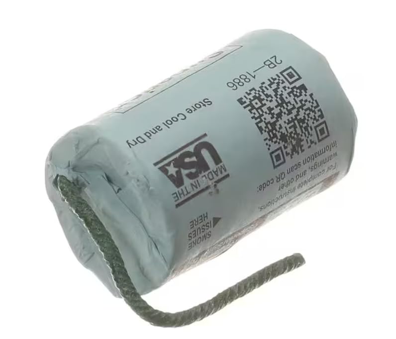 Fits Middleby 2B-1886 Smoke Test Candle, 30 Second