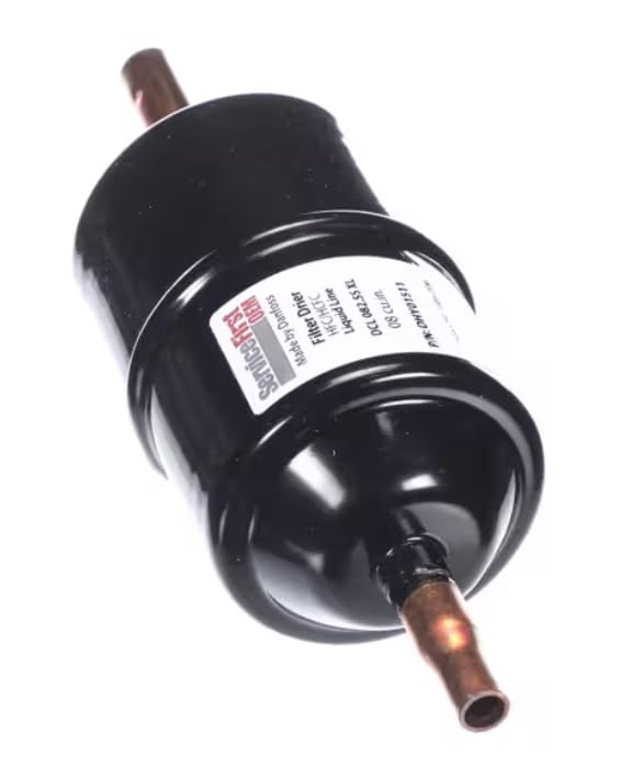Fits Trane ServiceFirst OEM DCL 082.5S XL 08 cu.in. Ordering Number X09110079790 023Z8187 342 Filter Drier, Liquid Line, 5/16 ODM Inlet, 5/16 ODF Outlet, 46 Bar